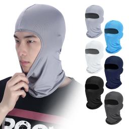 Balaclava tática máscara facial completa caminhadas ciclismo cs acampamento caça boné bicicleta cabeça capa verão das mulheres dos homens máscara de esqui - Image 3