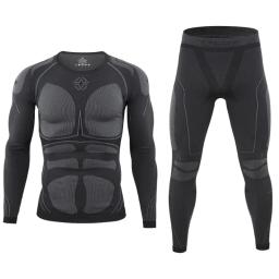 Coleção AliExpress Ternos térmicos para homens, compressão Sportswear, secagem rápida, roupas respiráveis, Fitness Running Fatos de treino, ciclismo ao ar livre, esporte - Image 1