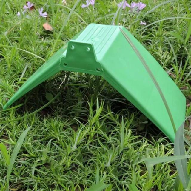 Suporte para Pombos com Design Simples, Fácil Instalação e 10 Unidades Inclusas