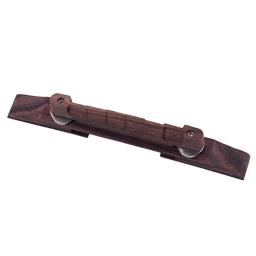 Acessórios ponte de rodas de ajuste de madeira para guitarra jazz acessórios de instrumentos de cordas - Image 3