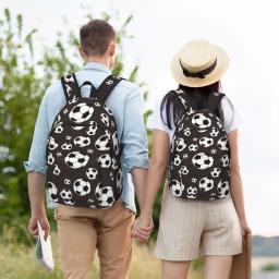 Bolas de futebol Mochila de futebol para meninos e meninas, mochila escolar estudantil, mochila, jardim de infância, ao ar livre, crianças - Image 4