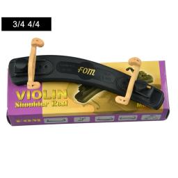 Descanso de ombro para violino, descanso de ombro acolchoado, instrumentos de cordas, suporte ajustável para peças de violinos 1/8 1/4 3/4 4/4 - Image 2