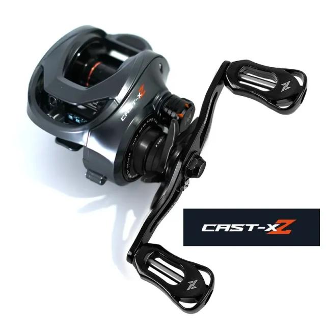SEASIR Cast X2 Baitcasting Reel 7.3:1 Hybrid Ceramic Bearing Carbon Fiber Washer