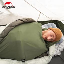 Naturehike-forro térmico do saco de dormir para a mamã, forro interno, acampamento ao ar livre, caminhadas, portátil, ultraleve, 128g - Image 5