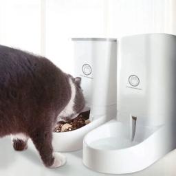 Alimentador automático de grande capacidade para pet, distribuidor de água, fonte para cão e gato, tigela alimentadora, cão suprimentos, 3.8L - Image 3