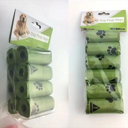 Environmentally Friendly Leak-Proof Dog Waste Bags para Pet, Outdoor Supplies, ambiente biodegradável - Image 1