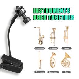 Microfone saxofone sem fio, Instrumento De Sopro, Forte Efeito De Gravação, Boa Qualidade De Som - Image 3