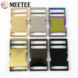 Liberação Fivelas Metal Mochila Bolsas, Strap Gancho Fecho, Animais de estimação Colar Side Clip, DIY Hardware Acessórios, 19mm, 25mm, 32mm, 38mm, 4 Pcs, 10Pcs - Image 2
