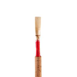 Noemi 10 pçs oboé juncos de alta qualidade oboé palhetas de cortiça meio macio woodwind instrumento peças acessórios novo # vermelho - Image 2
