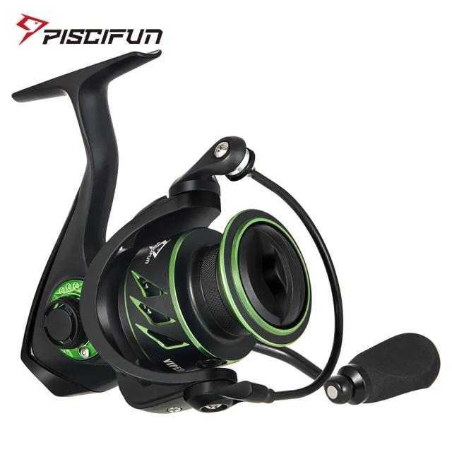 Piscifun Viper X Molinete de Pesca 4-15kg 5.2:1/6.2:1