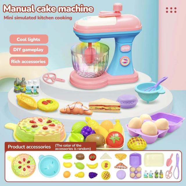 Mini Brinquedo de Casinha de Brincar - Cozinha Infantil com Simulação Realista