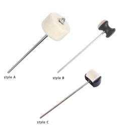 Tambor Pedal Mallet para Bass Drum, durável percussão instrumento acessórios, leve Pedal, Drum peças de reposição - Image 1