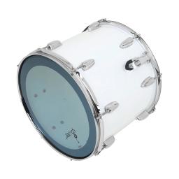 Marchando profissional do tambor com pele azul, percussão instrumento prática, percussão instrumento, bateria ajustar chave, baqueta, Backstrap peças, 14" - Image 5