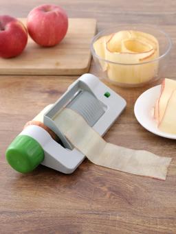 Faca De Rolo De Rabanete De Maçã, Fatiador De Vegetais, Salada Hot Pot, Kung Fu Potato Chip Mold Tools, Gadgets De Cozinha Doméstica - Image 5
