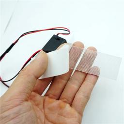 Kit de luzes led dobrável para capacete, máscara de olhos, acessórios diy flexíveis com bateria aaa para cosplay e halloween, 27x69, 5(76.5) - Image 6