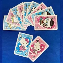 Mattel Games UNO Jogo de cartas Hello Kitty para a noite da família com gráficos temáticos do programa de TV e uma regra especial para 2 a 10 jogadores - Image 6