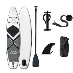 396lbs 320cm inflável prancha de surf sup paddle board acessórios de pesca sups inflável levante-se paddle board conjunto - Image 3