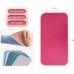 2 pçs yoga joelheira almofada macia tpe suporte almofada protetora para cotovelo perna braço equilíbrio exercício fitness treino yoga esteira - Image 6