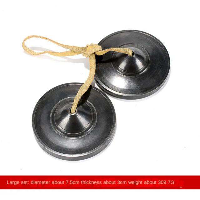 Sino Tibetano Artesanal de Latão para Yoga e Meditação - Som Curativo, Instrumento Orff e Presente Ideal para Crianças