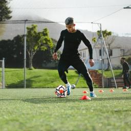 Bolas de futebol de couro profissional para crianças e adultos, bola de futebol, tamanho 5 costuradas à máquina, treinamento esportivo ao ar livre - Image 6