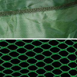 Rede de pesca dobrável para peixes vivos, gaiola cesta, armadilha, armadilha para lagostas, lagosta, camarão, isca, anel, rede, equipamento - Image 5
