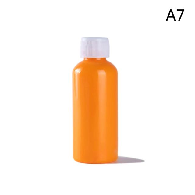 Tinta Acrílica Pigmentada Líquida para Arte Handmade e Graffiti com 24 Cores, 60ml por Garrafa, Ideal para Projetos DIY e Customização de Bearbrick