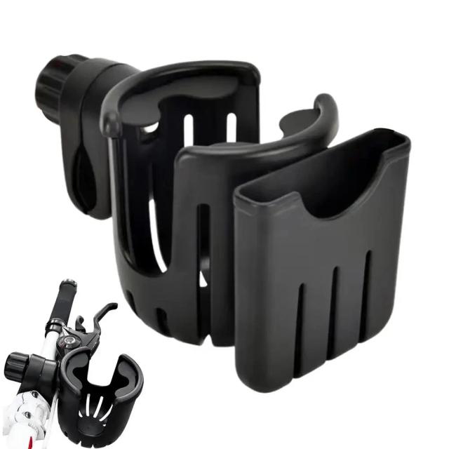 Suporte Universal para Garrafa de Água e Telefone Móvel em Bicicletas e Motocicletas