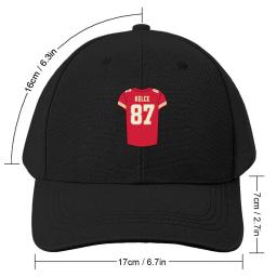 Travis Kelce Home Jersey Boné de Beisebol, Chapéu duro masculino, Golf Caps, F - Image 2