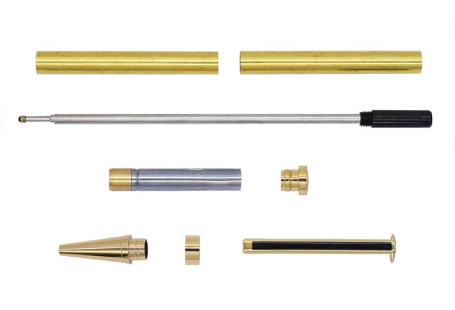 Kits de Canetas Slimline DIY em Várias Cores - Venda Quente RZ-BP5