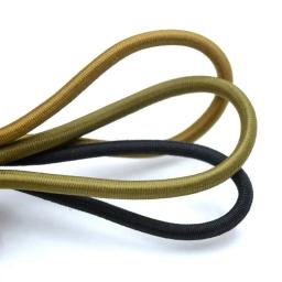 Corda elástica forte ao ar livre, elástico, Costura Artesanato Vestuário, DIY Mochila Acessórios, 4 cores, 3mm, 4mm, 4m - Image 3