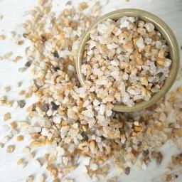 Pedra de cascalho para decoração do aquário, micro paisagem, aquário, areia inferior, plantas em vasos, acessórios DIY, 1pc, 250g - Image 1