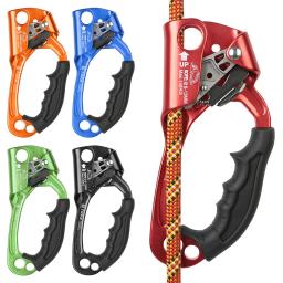 Mão ao ar livre Ascender para escalada, acesso corda vertical, resgate mosquetão, acessórios de acampamento, 8-13mm - Image 4