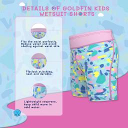 Shorts de neoprene para crianças, roupas molhadas, calças esportivas aquáticas, surf, mergulho, caiaque, mergulho, meninos, meninas, 2mm - Image 5