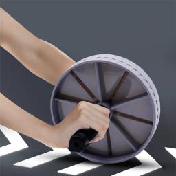 Roda de rolo ab para treino, sem ruído, treinador abdominal, roda de exercício, exercitador abdominal, fortalecimento, equipamento de exercício muscular - Image 6