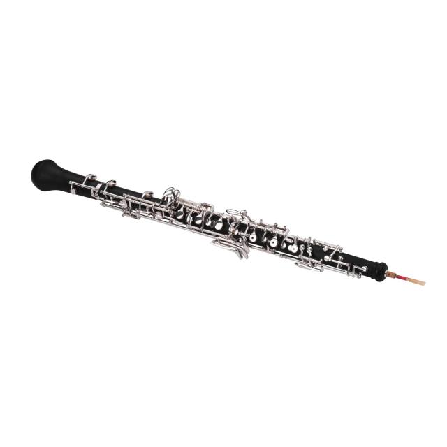 Oboé Profissional C Semiautomático Teclas Banhadas