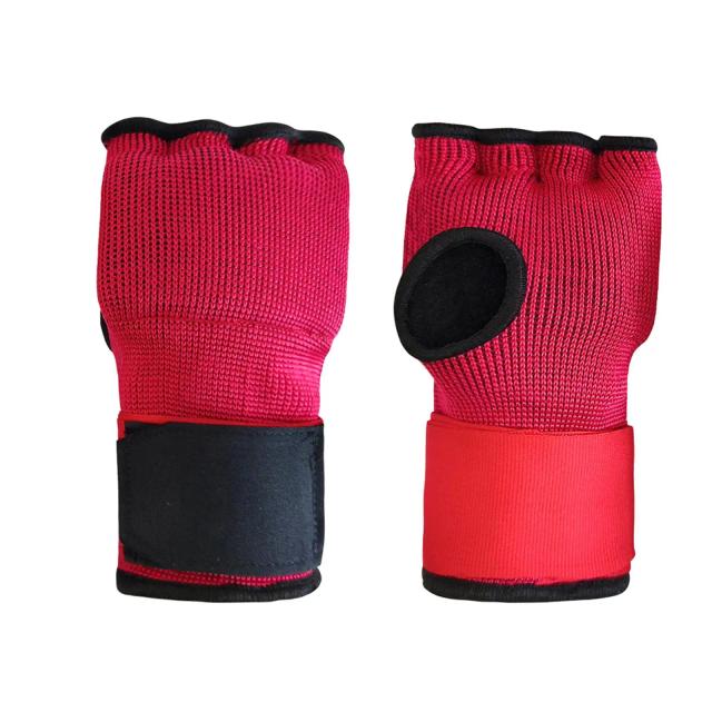 Luvas Internas Acolchoadas para Boxe e Kickboxing: Mãos Wraps Respiráveis para Treinos e Sparring em MMA
