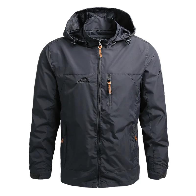 Jaqueta tática impermeável Softshell para homens, blusão, escalada de inverno, Field Outerwear, casaco, caça, roupas de pesca - Image 1