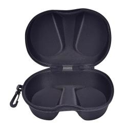 Snorkel Mergulho Óculos Caixa De Armazenamento EVA Multifunções Face Cover, Snorkel Zipper Case, Scuba Snorkeling Set, Natação Subaquática, 1Pc, Novo - Image 1