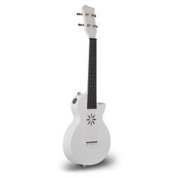 Ukulele De Fibra De Carbono com Bolsa Para Iniciantes, Adultos, Adolescentes, Instrumento De Cordas, 4 Cordas, 25" - Image 2
