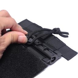 Colete à prova de balas com botão Quick Release, Táticas Militares Acessórios, Fivela Destacável Manga, JPC 6094 NPC - Image 5