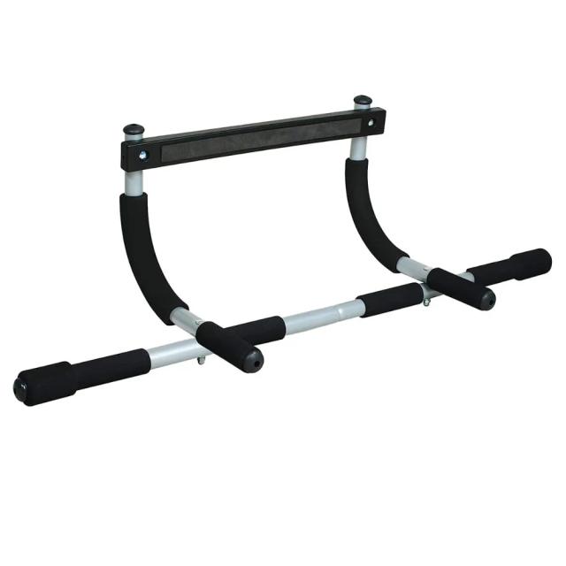 Barra de Porta Pull-Up Multifuncional para Treinamento Esportivo - Equipamento de Fitness Interno