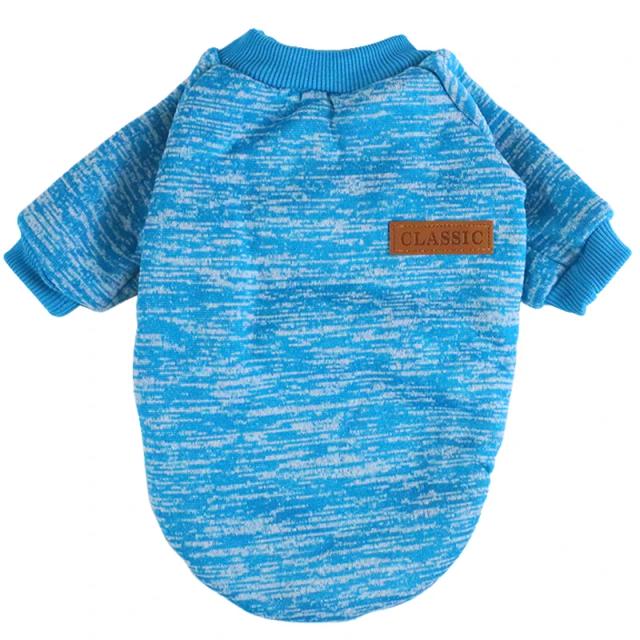 Camisola Quente e Confortável para Cães e Gatos - Moletom Tamanho XS a 2XL para Outono e Inverno