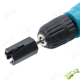 Plug de enrolamento elétrico para guitarra acústica, broca rotativa automática, corda, mudança de botão, Bit Bass - Image 3