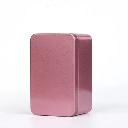 Caixa de lata de metal para presente, latas de chá, doces, chocolate, caixa de ferro, caixa de embalagem de biscoitos de chocolate, acessórios de joias, caixas de armazenamento - Image 5