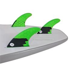 Upsurf futuro barbatanas g3/g5/g7 prancha de surf quilha fin 3pcs quilha surf sup acessórios paddle board surf fin para surf - Image 2