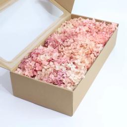 Alta Qualidade Preservada Pétalas de Hortênsia, Real Flores Eternas, Decoração Do Presente Da Festa De Casamento, Presente DIY, 100g - Image 5