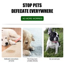 Indoor Pet Potty Training Spray, Indutor Dog Poops, Cat Posicionamento Defecação, Puppy Stool Localização, Pet WC - Image 5