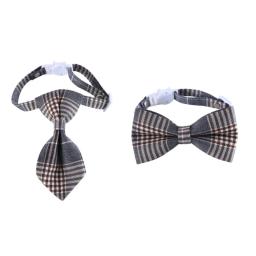 2 pçs ajustável colar gato festa cães bowtie colar pet breakaway colar pet festival fontes festa - Image 4