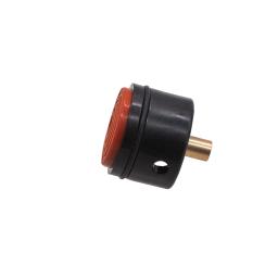 Almofada De Borracha De Nylon Vermelha e Preta, Almofada Espessada, Pom Pom - Image 2