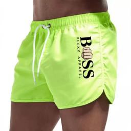 Calções Esportivos Masculinos e Femininos, Calça de Praia, Treino de Natação, Ciclismo, Pesca, Corrida, Viagem, Festa, Lazer, Adolescente, Cool, Fashion Trend, Verão - Image 5